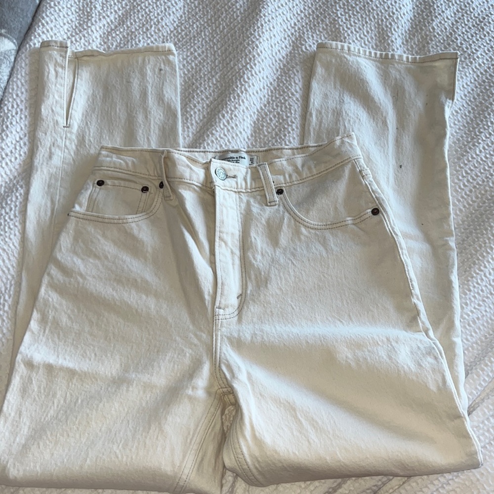 Abercrombie & Fitch 90’s Straight High Rise Jeans
